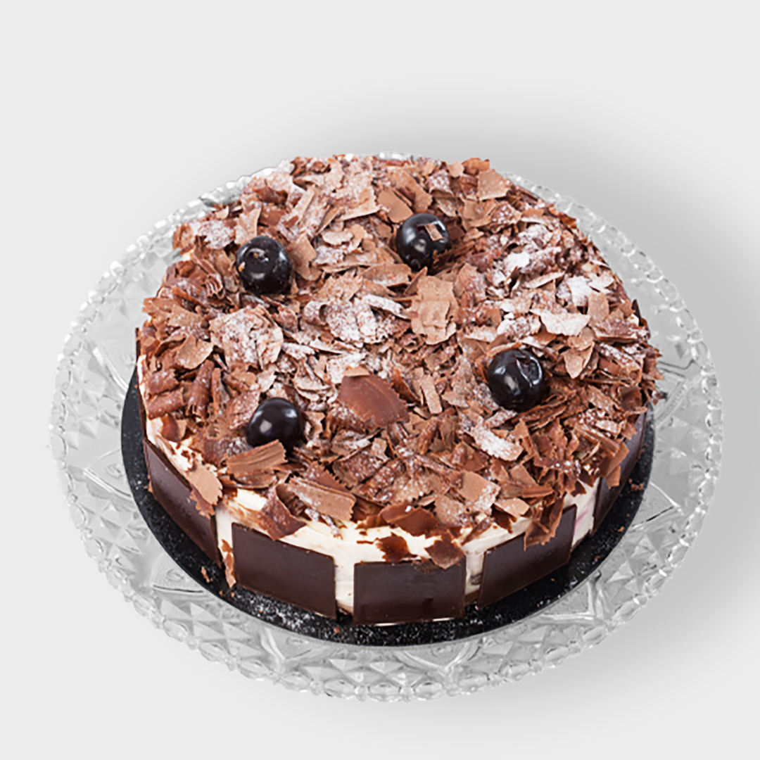 scrumptious black forest cake (4 portion)