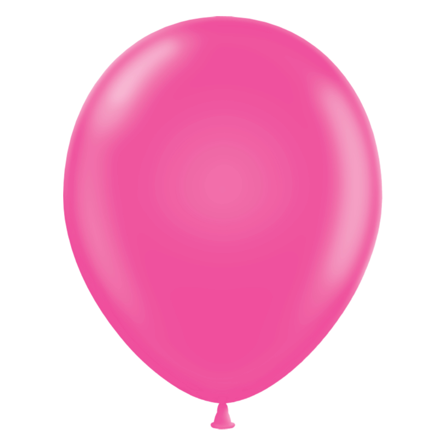 pink helium balloon